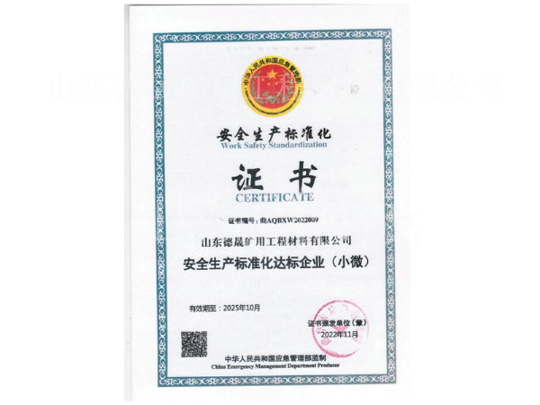 企業(yè)資質(zhì)